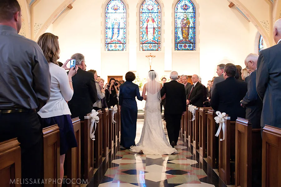 Walking Down the Aisle