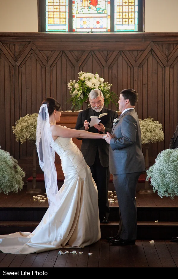 You May Kiss The Bride