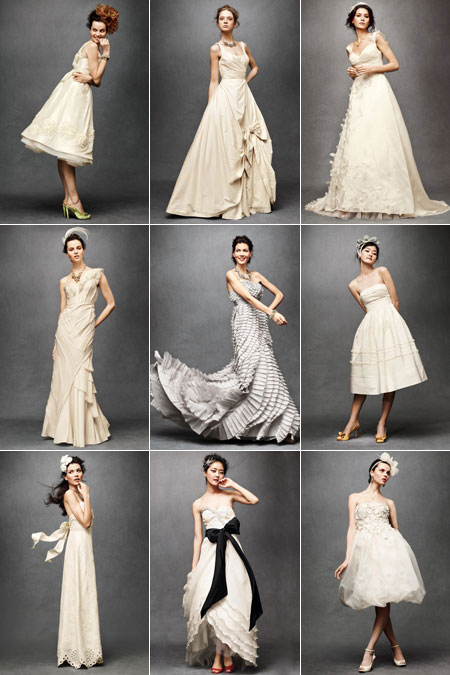 anthropologie bridesmaid dresses