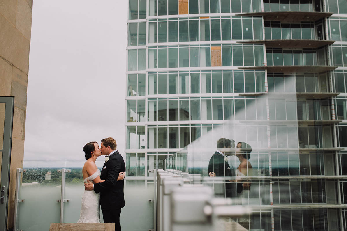 Downtown Durham NC rooftop first look