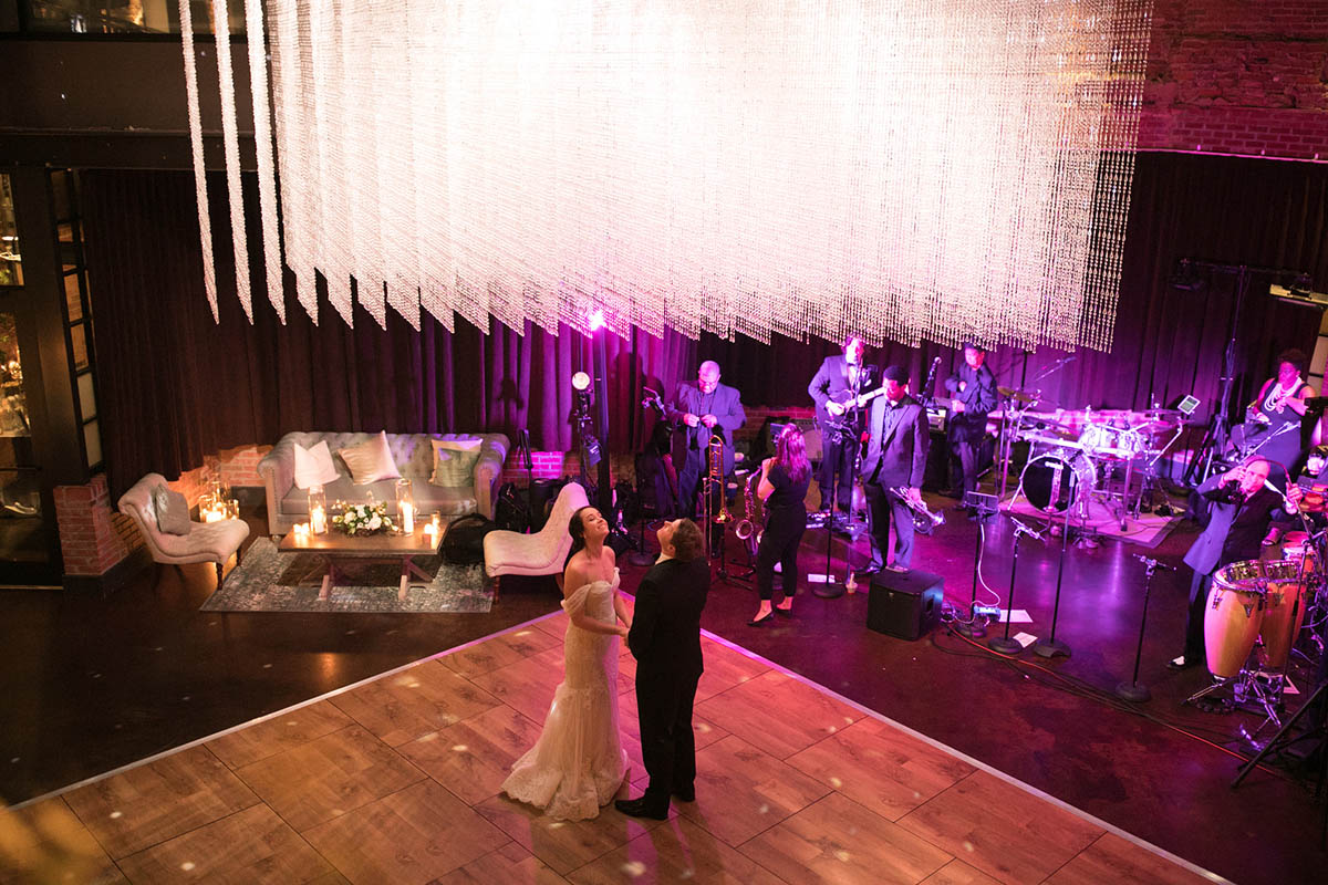 The front room at the Cookery Durham wedding venue