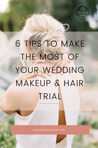 Your Wedding Hair And Makeup Trial