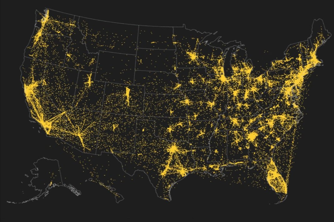 Where Americans Moved in 2020