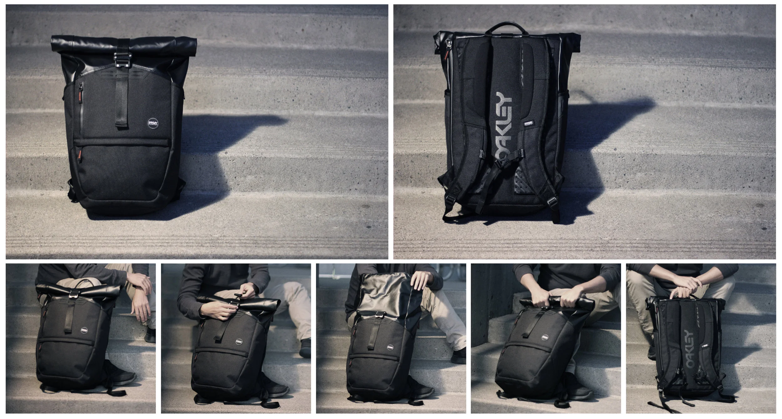 FACTORY PILOT ROLL TOP BACKPACK