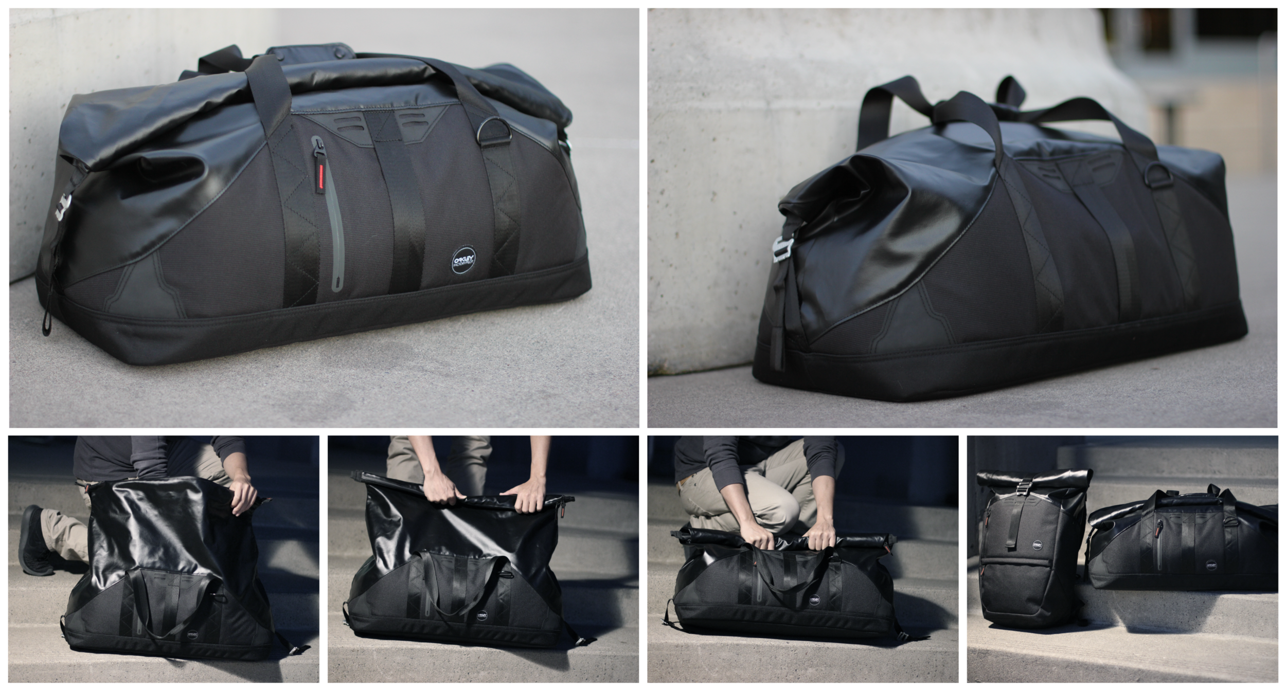 FACTORY PILOT ROLLTOP DUFFEL