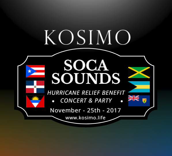 KOSIMO Announces SOCA SOUNDS 2017