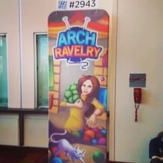 Really curious to find out what this is #gencon #ravelry