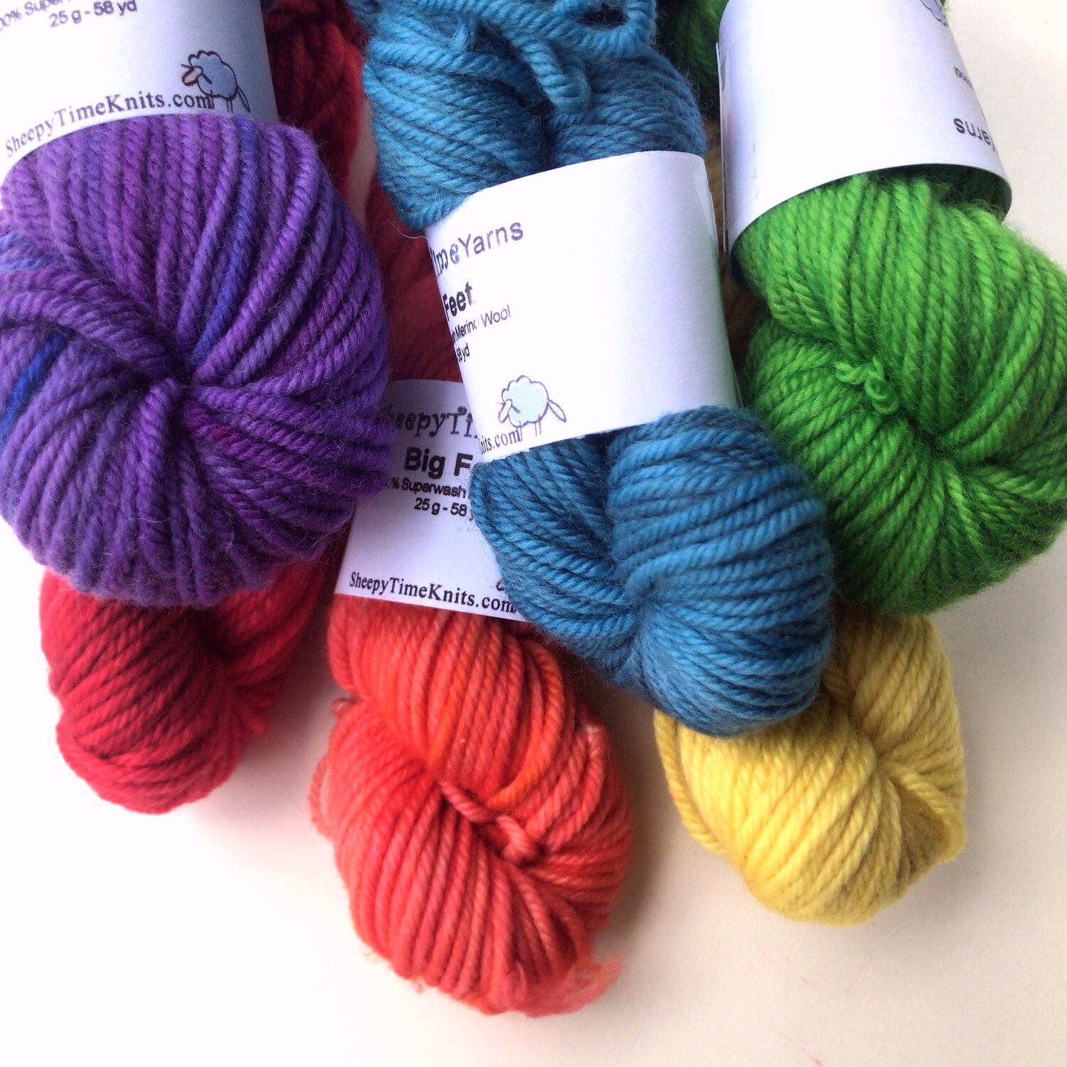 Boutique Yarn - Sentry Sport Weight Yarn