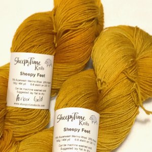 Arbor Gold Sheepy Feet Sock Yarn — Sheepy Time Knits