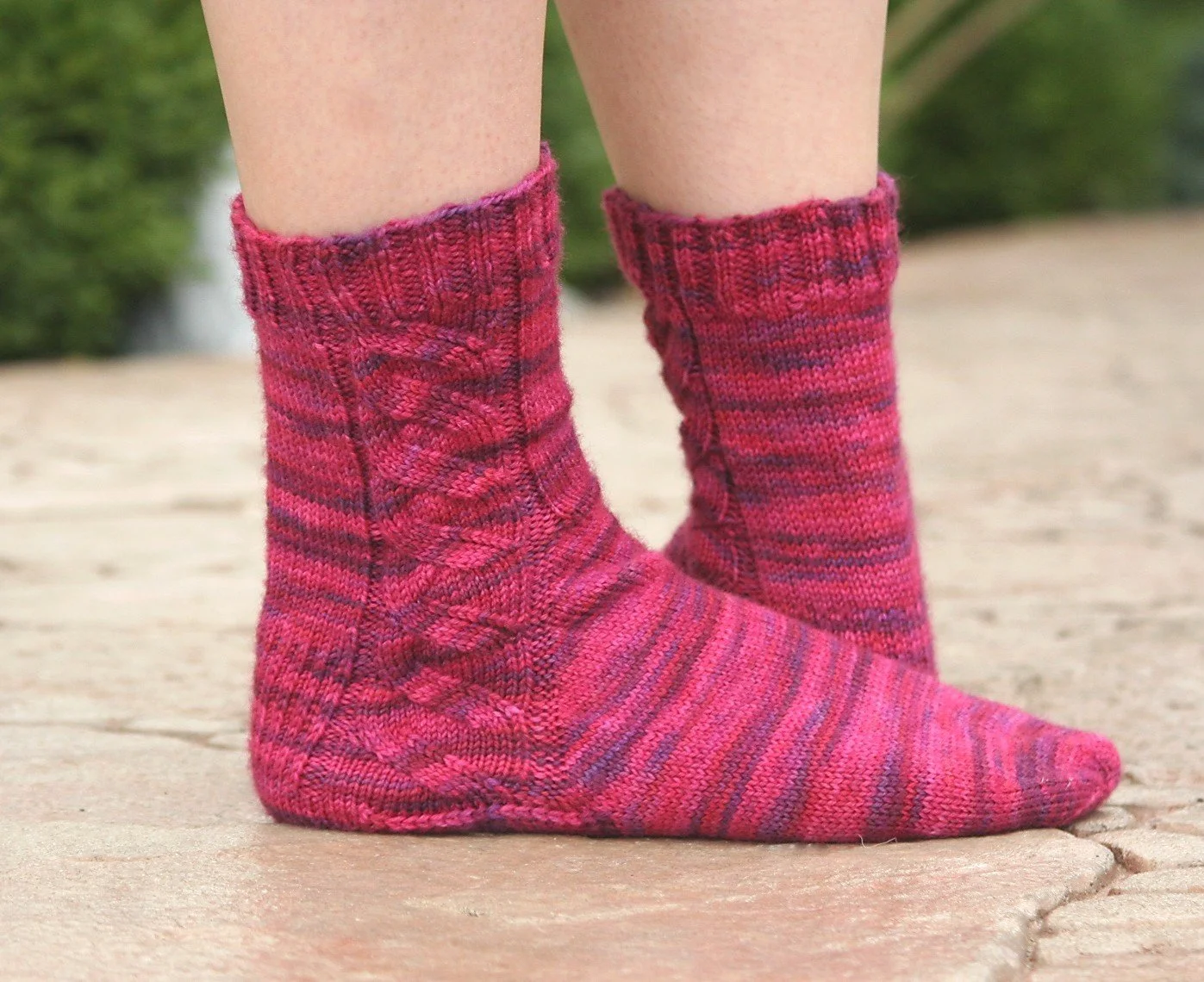 Jabberwocky Socks