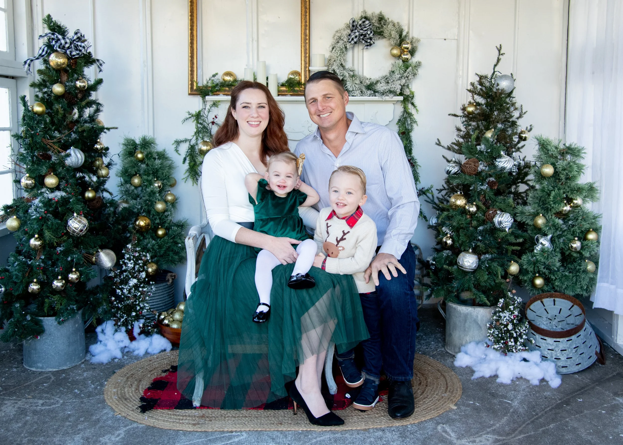 Greg Boothe, Owner, and Family