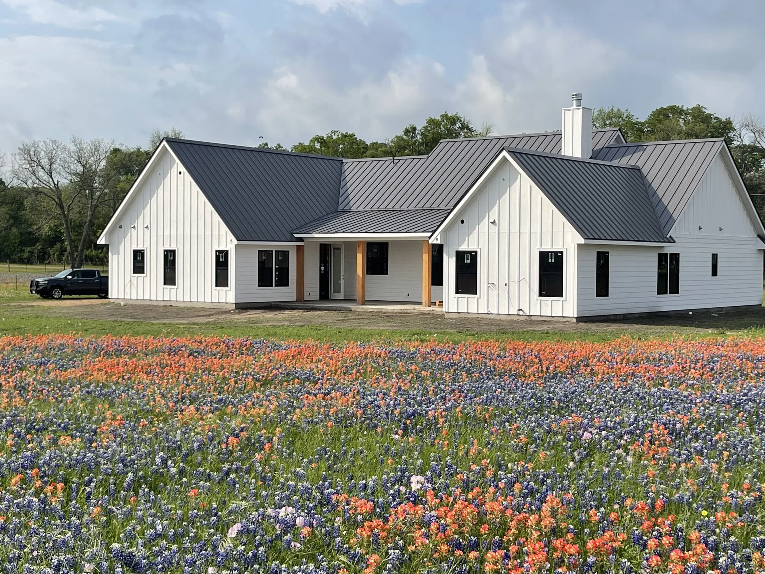 Beautiful Custom Home in Texas Wildflowers