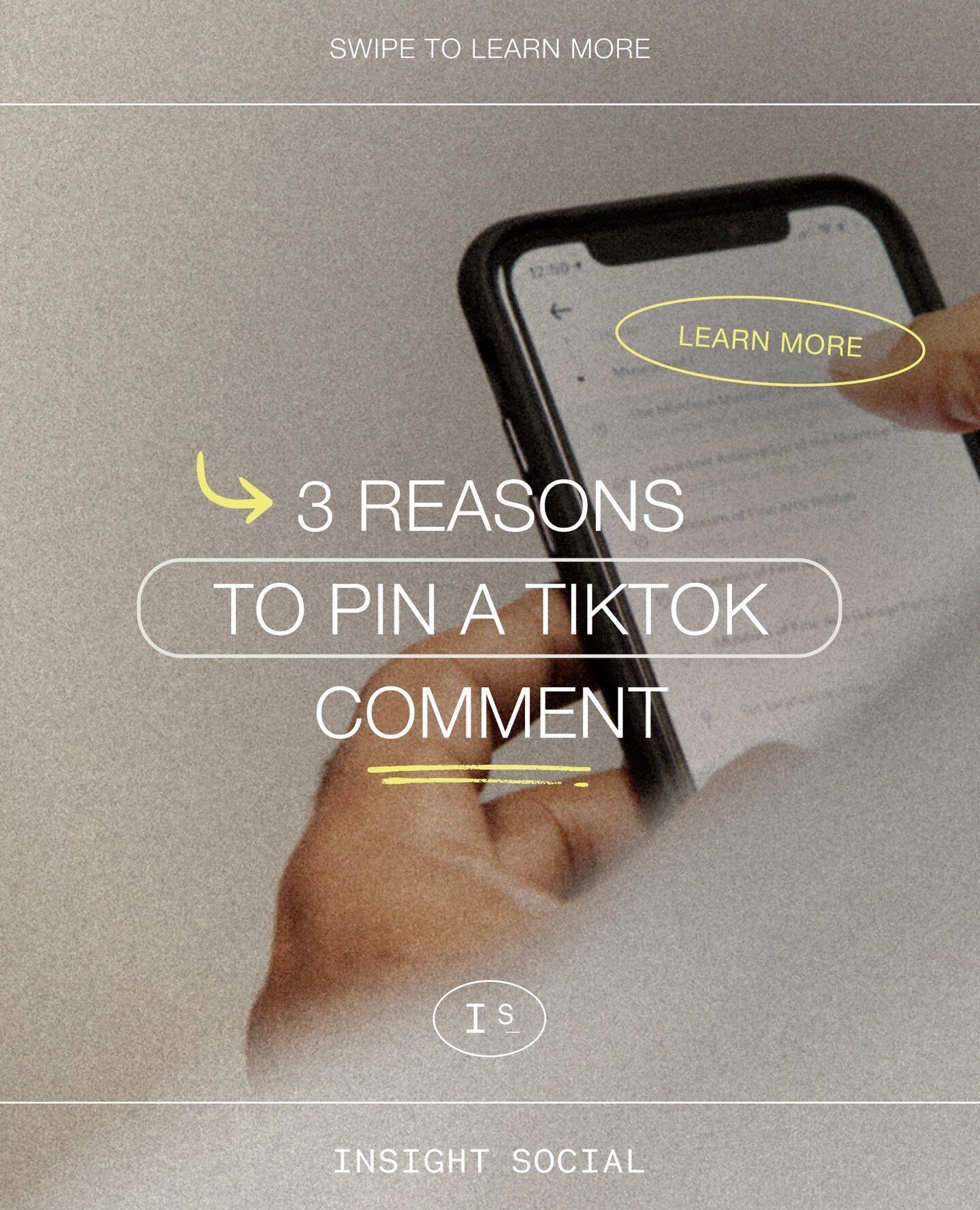 Bottom Line: Pinned comments prompt discussions, help keep negativity at bay, and gives your audience more insight as to what you're thinking.