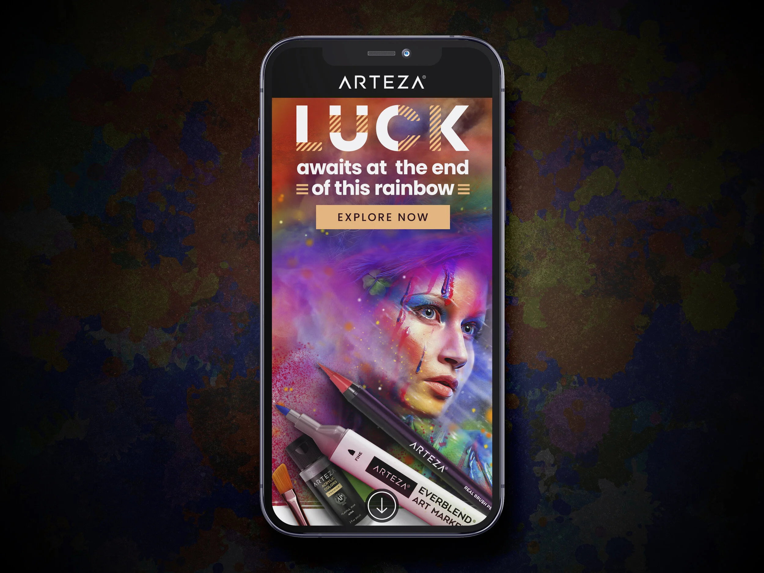 For Arteza, art is about the journey. They provide the tools – you steer the way