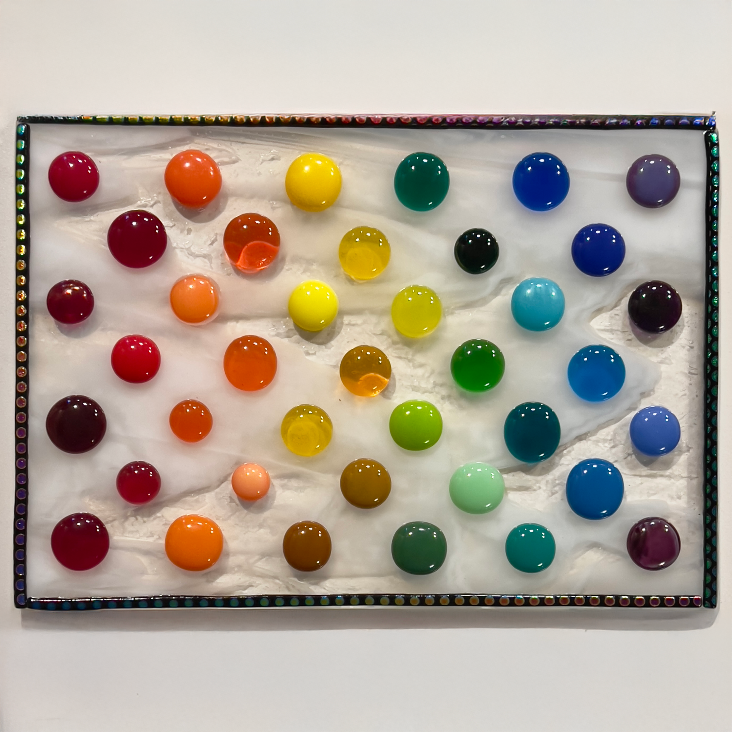 Mini Mosaic Suncatchers