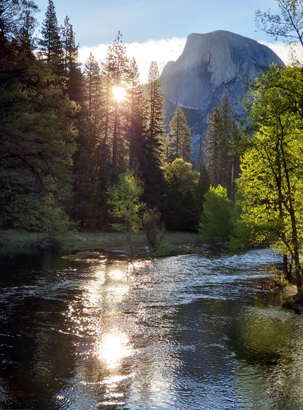  HALF DOME AT SUNRISE 