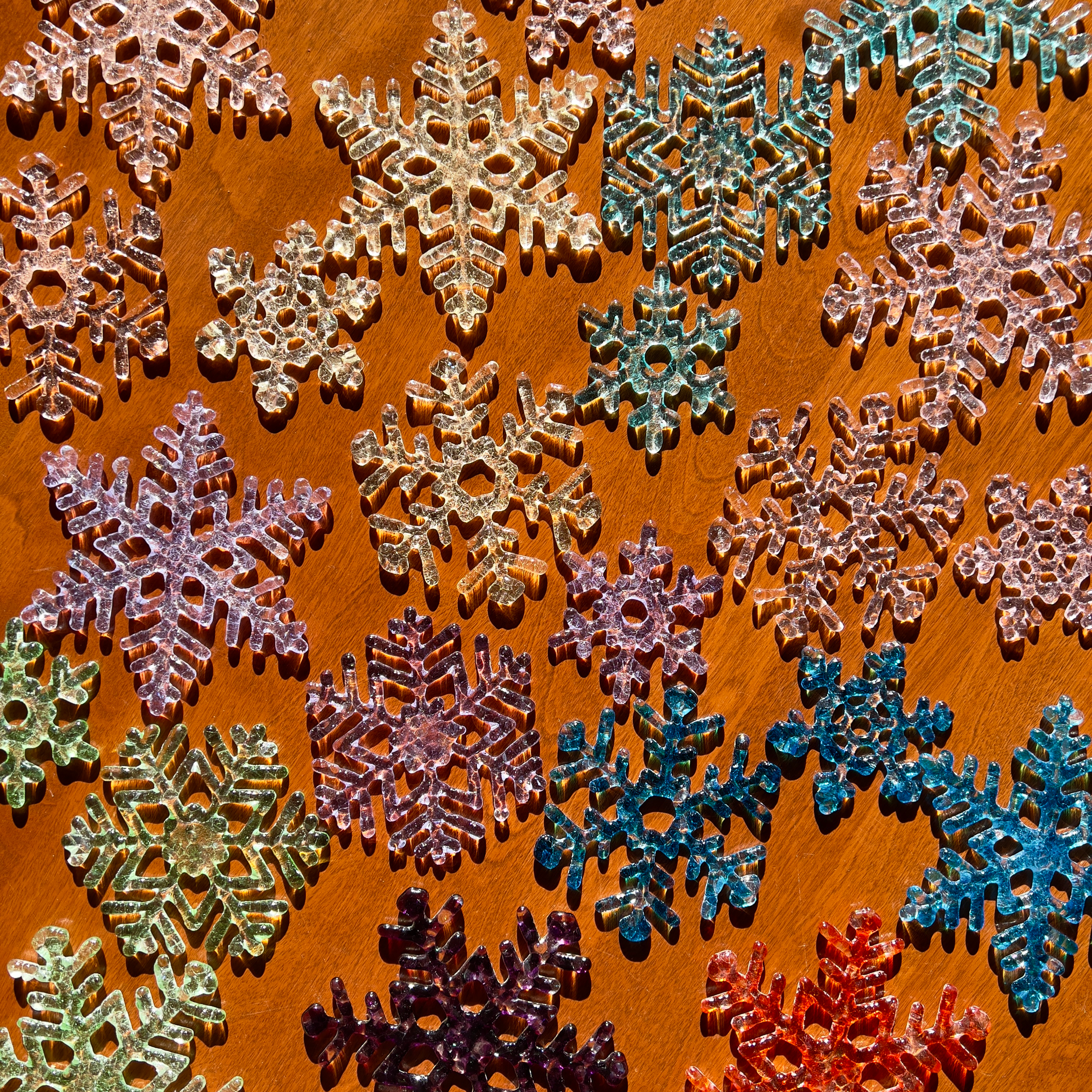 Snowflake Suncatchers