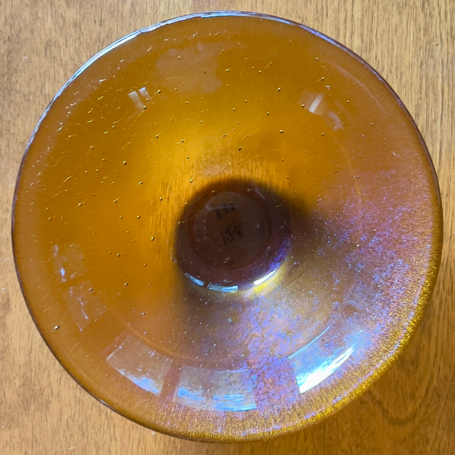 Transparent Cone Bowl, Medium Size