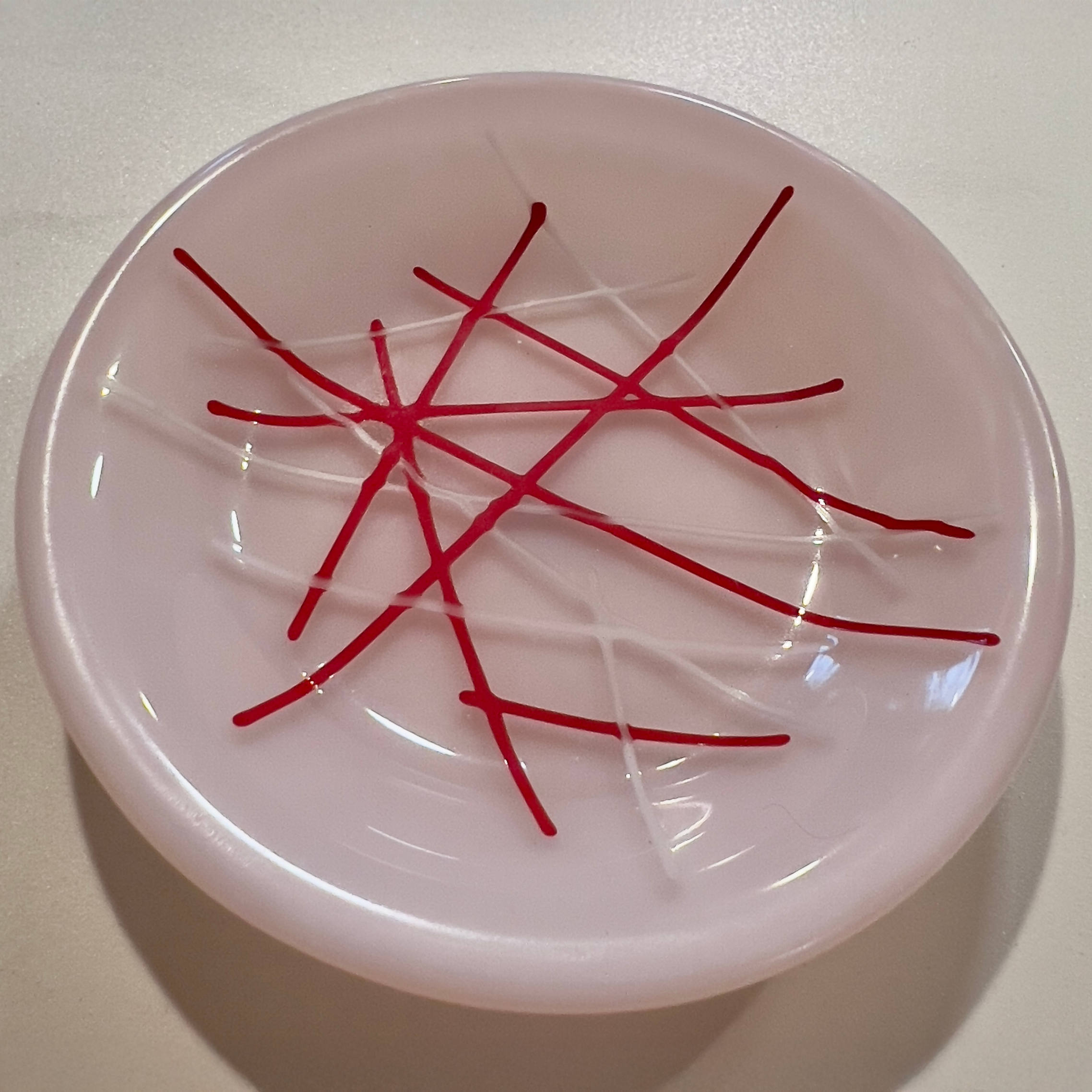 Patterned Bowl with Raised Edge, Small