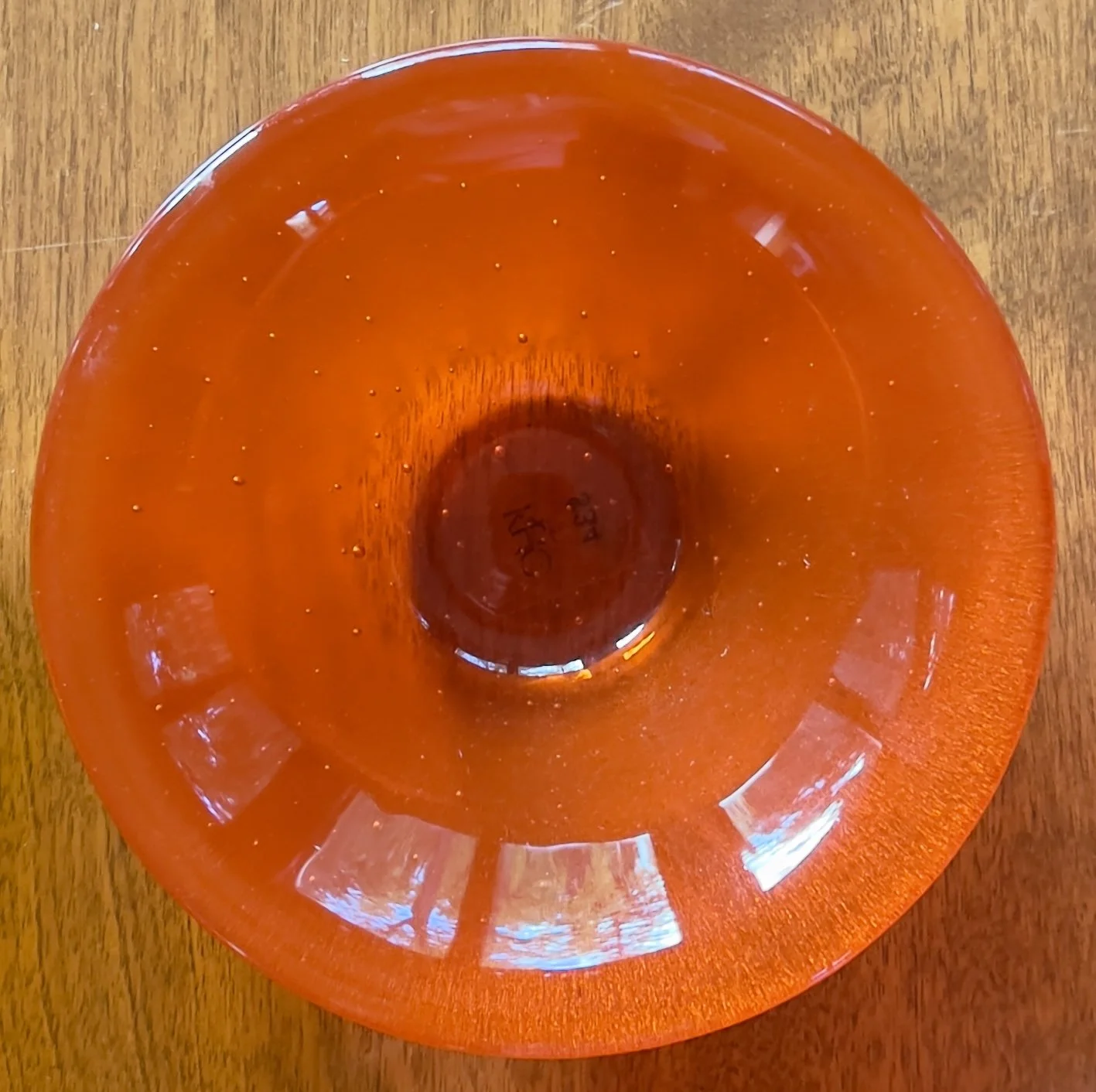 Transparent Cone Bowl, Medium Size