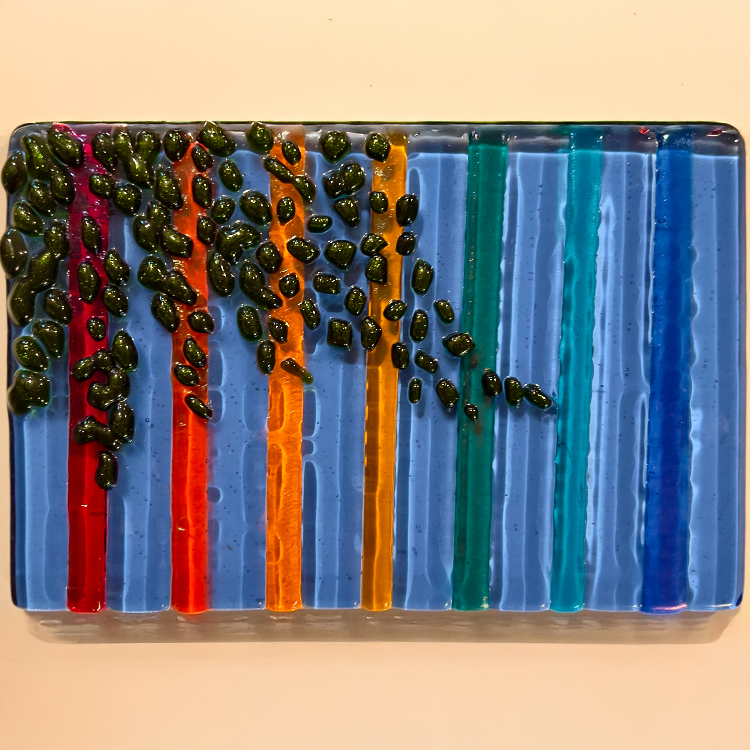 Mini Mosaic Suncatchers