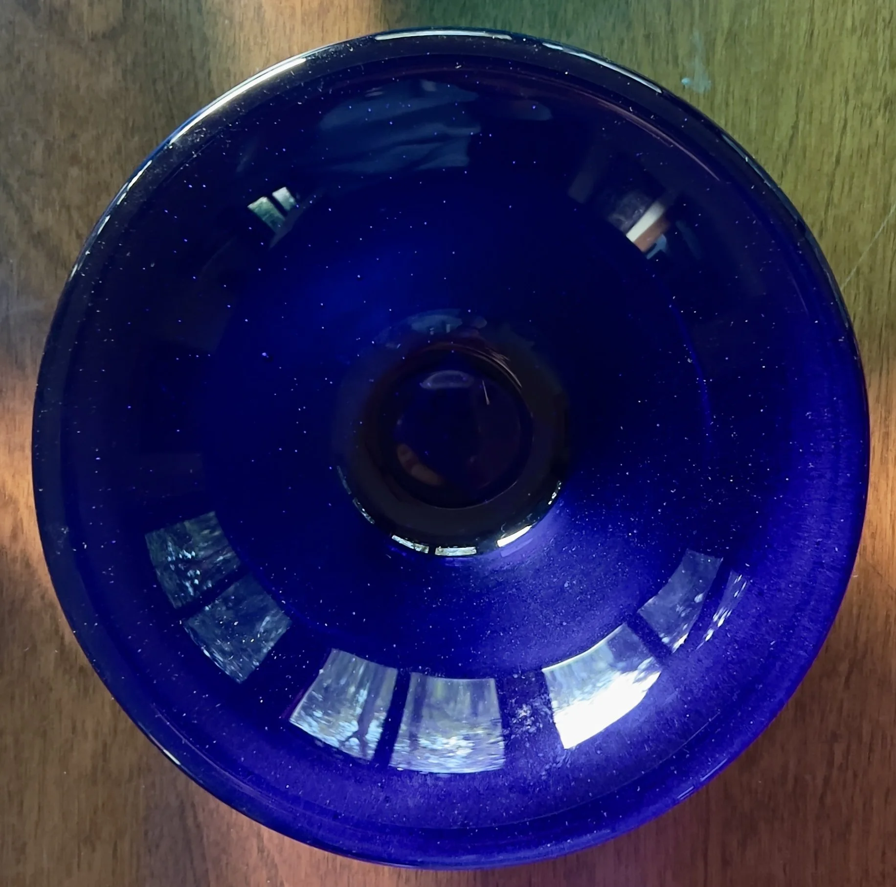 Transparent Cone Bowl, Medium Size