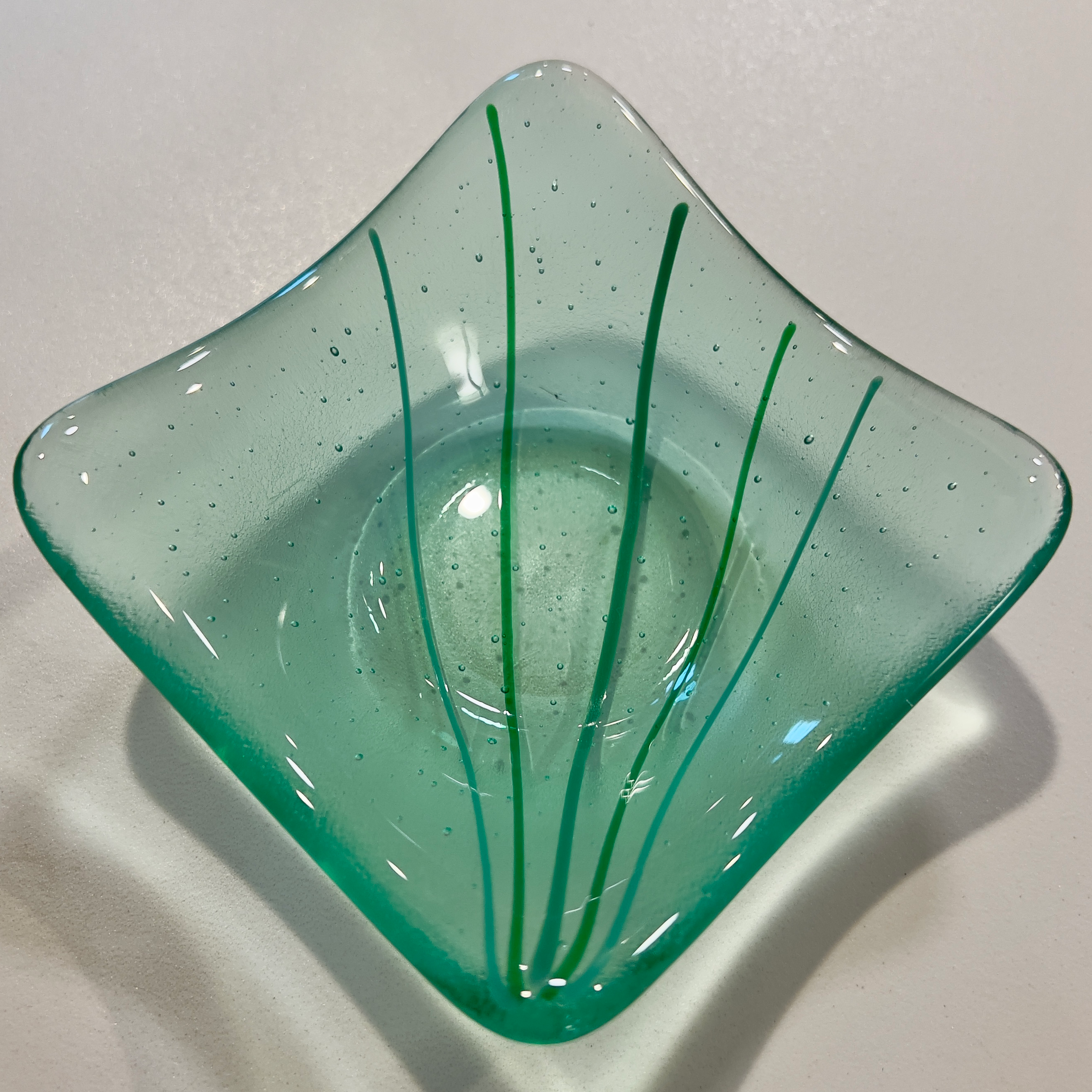 Patterned Bowl with Raised Edge, Small