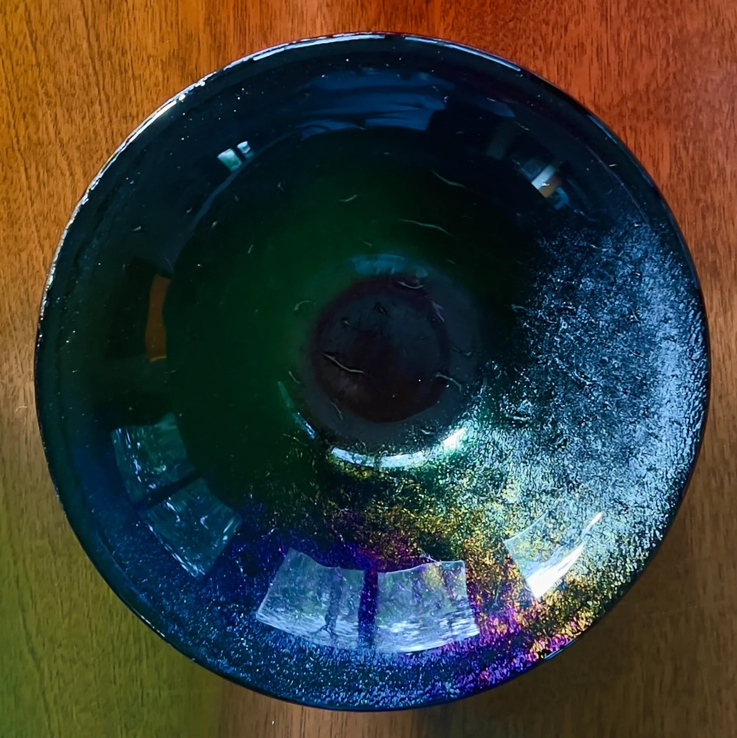 Transparent Cone Bowl, Medium Size