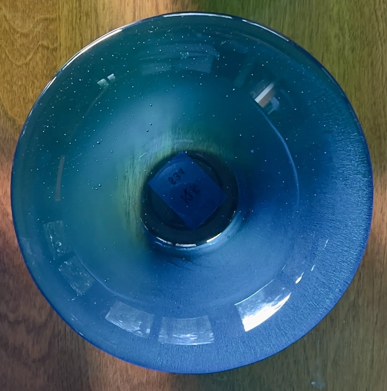 Transparent Cone Bowl, Medium Size