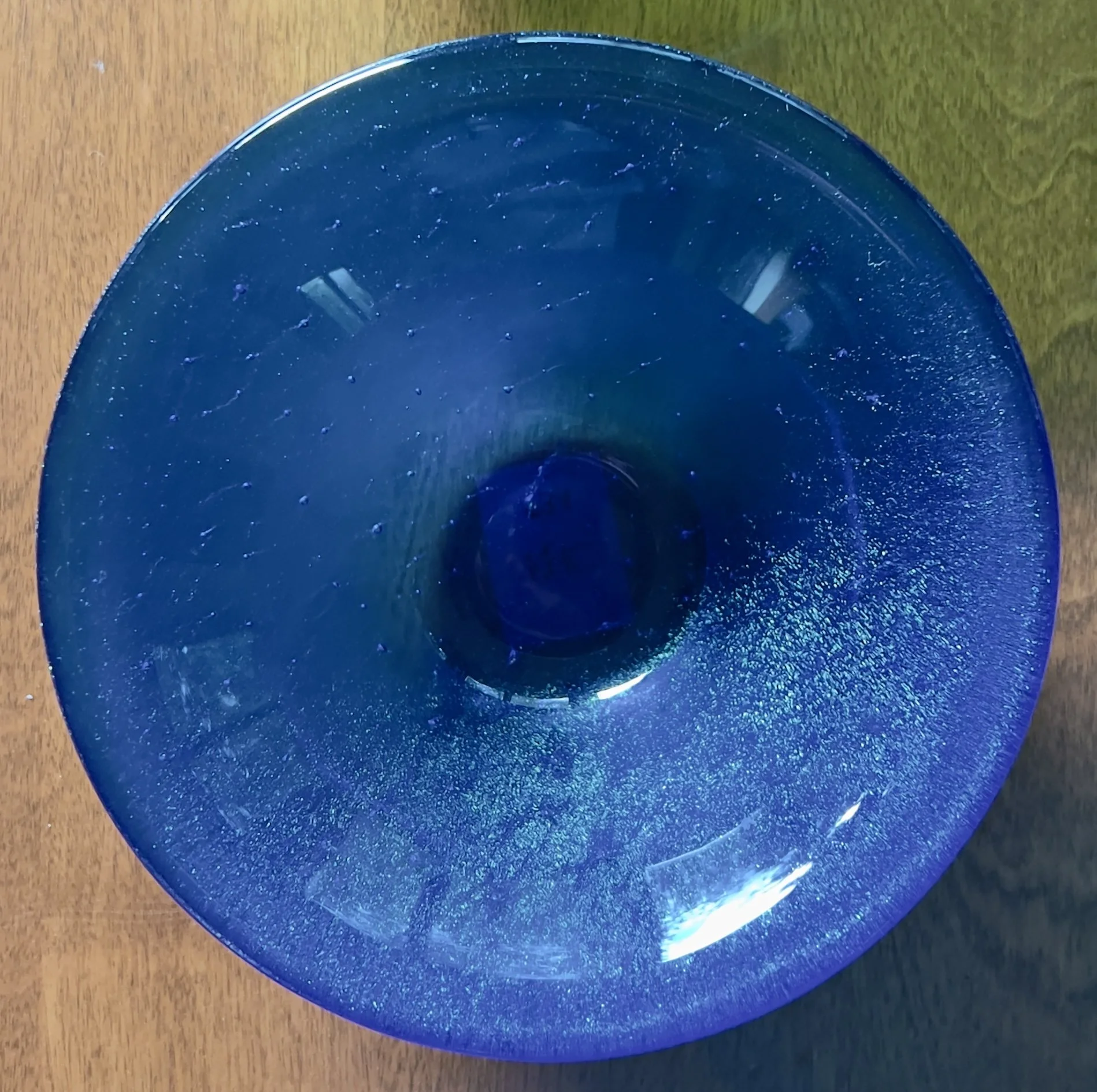 Transparent Cone Bowl, Medium Size