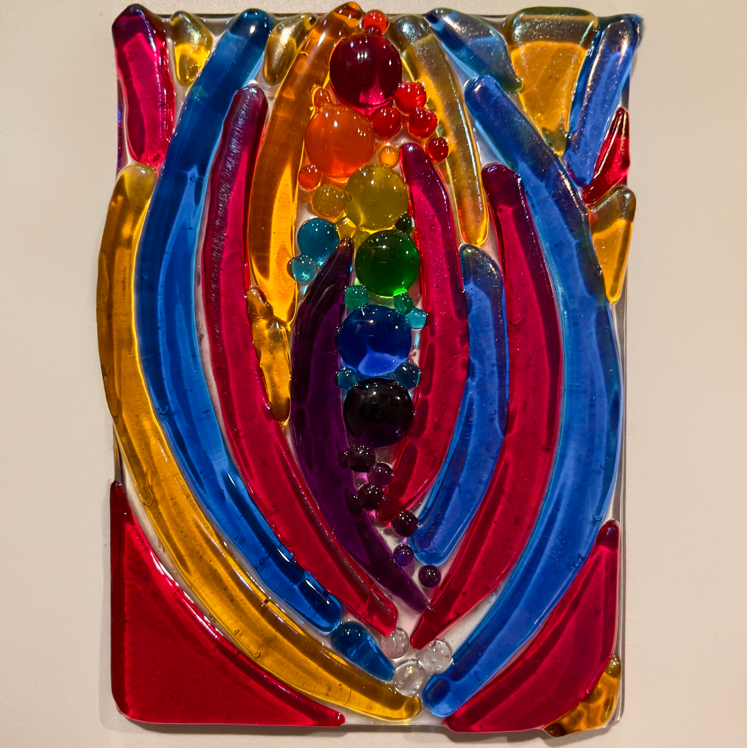 Mini Mosaic Suncatchers