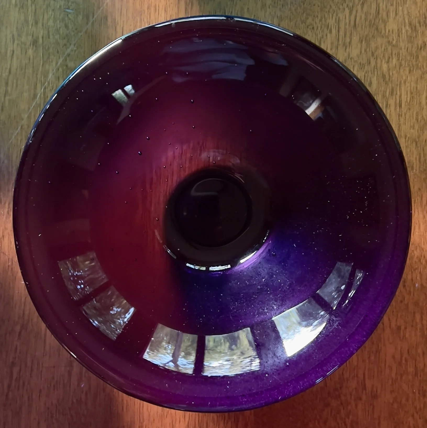 Transparent Cone Bowl, Medium Size