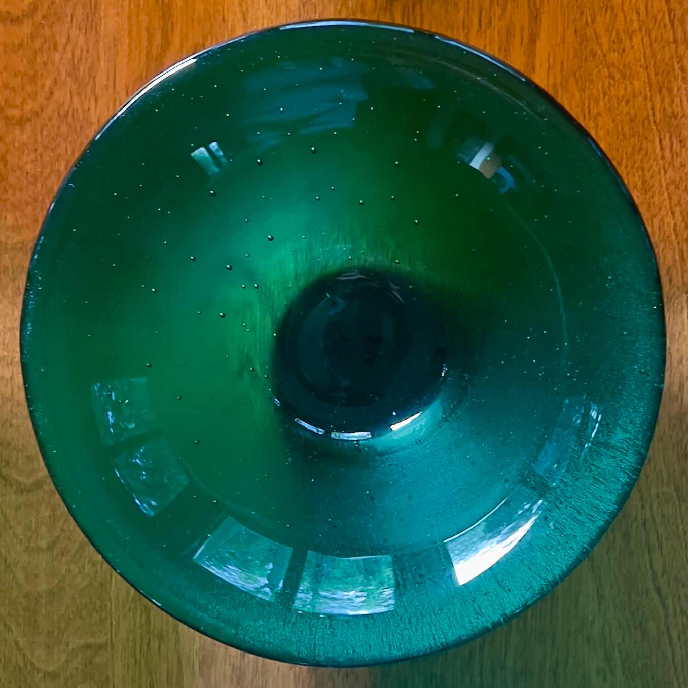Transparent Cone Bowl, Medium Size