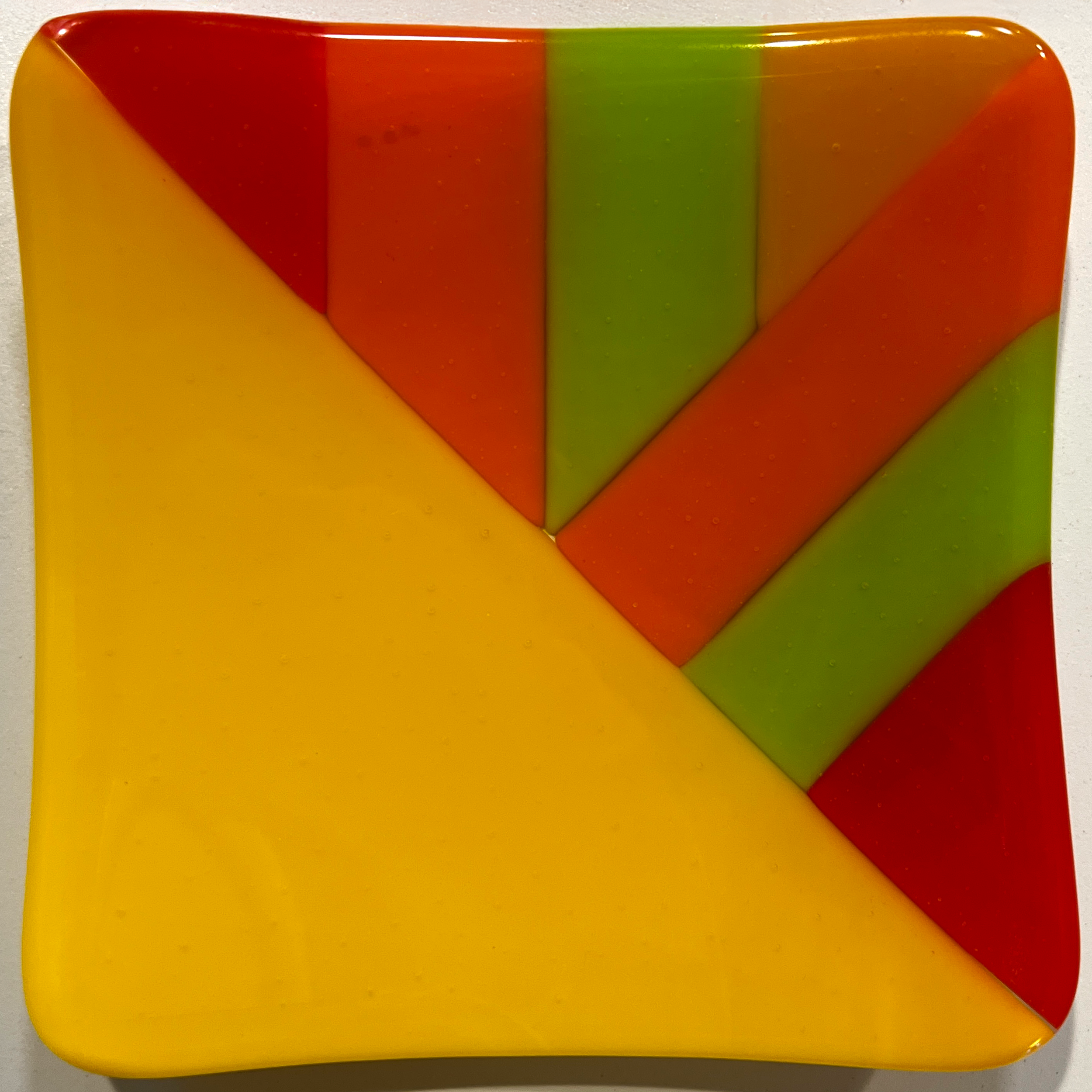 Small Square Platters
