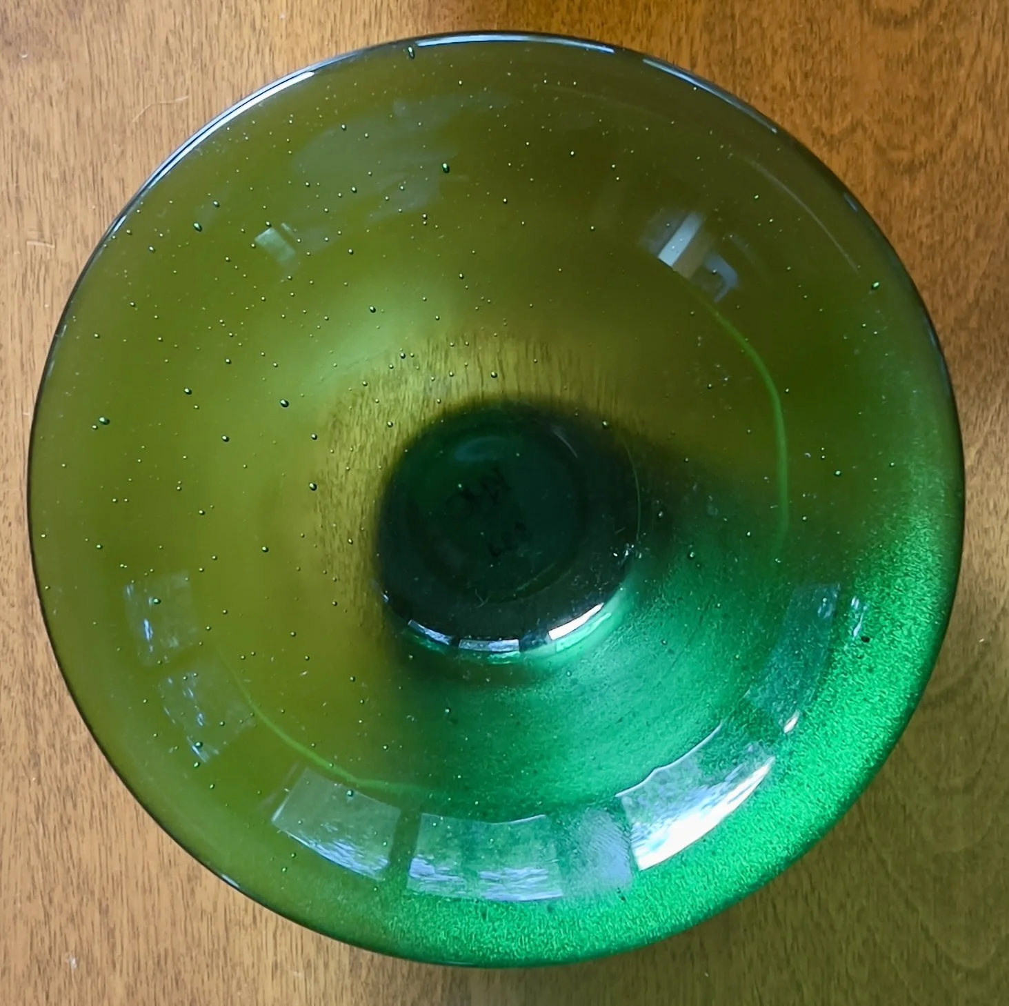 Transparent Cone Bowl, Medium Size