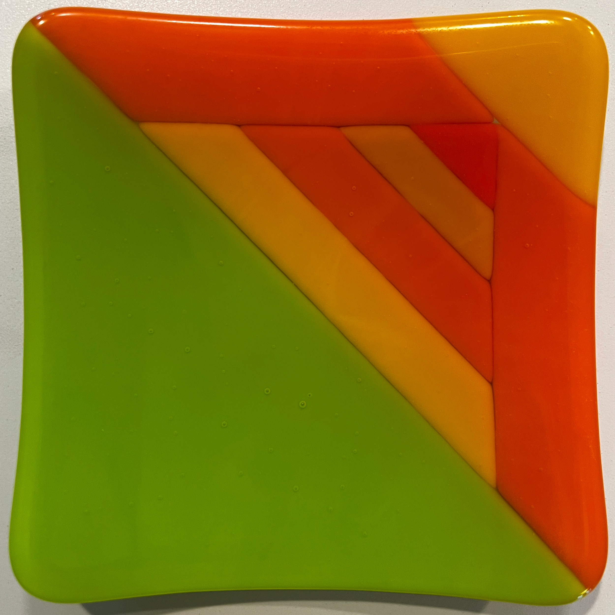 Small Square Platters
