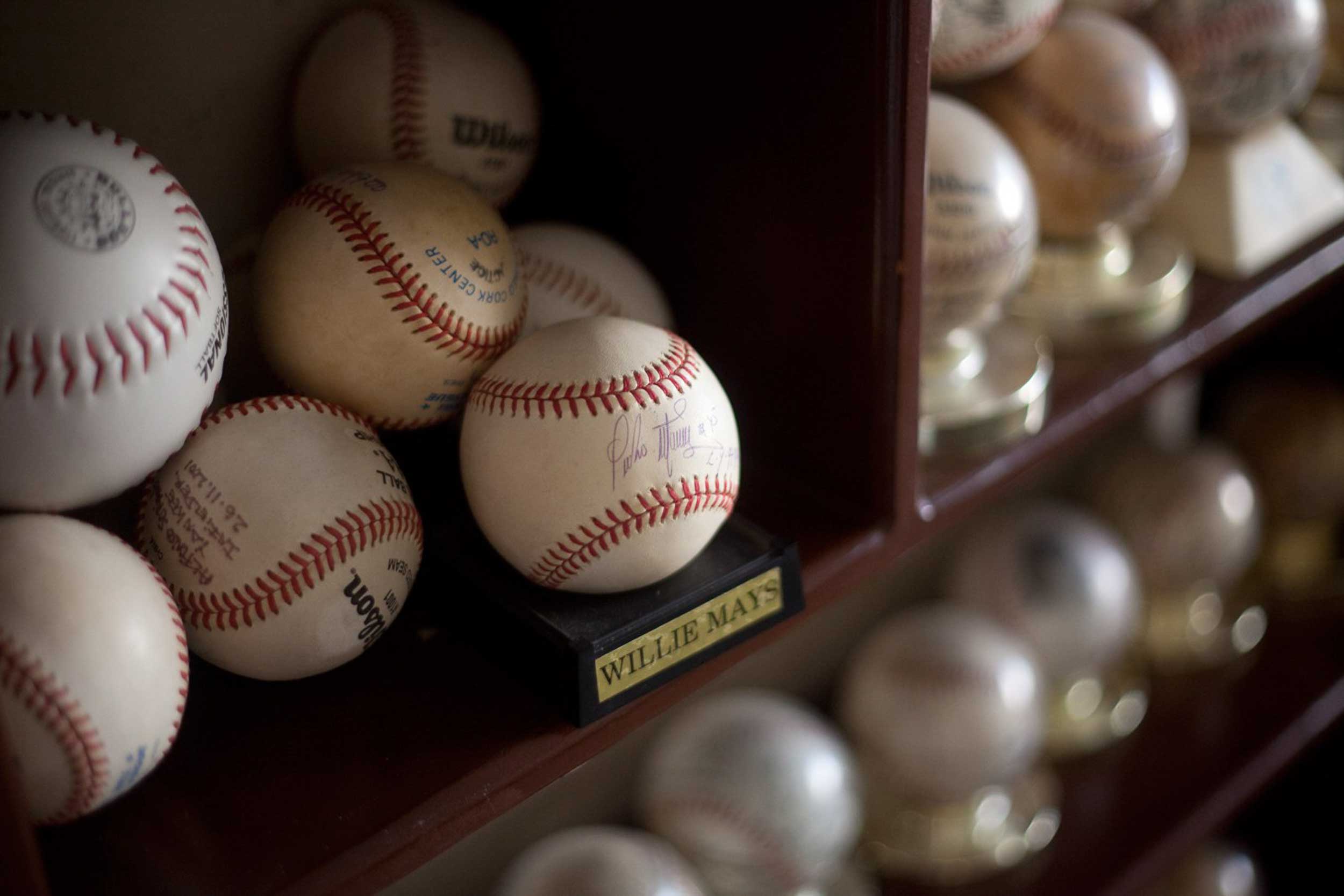 NYT Signed Baseballs