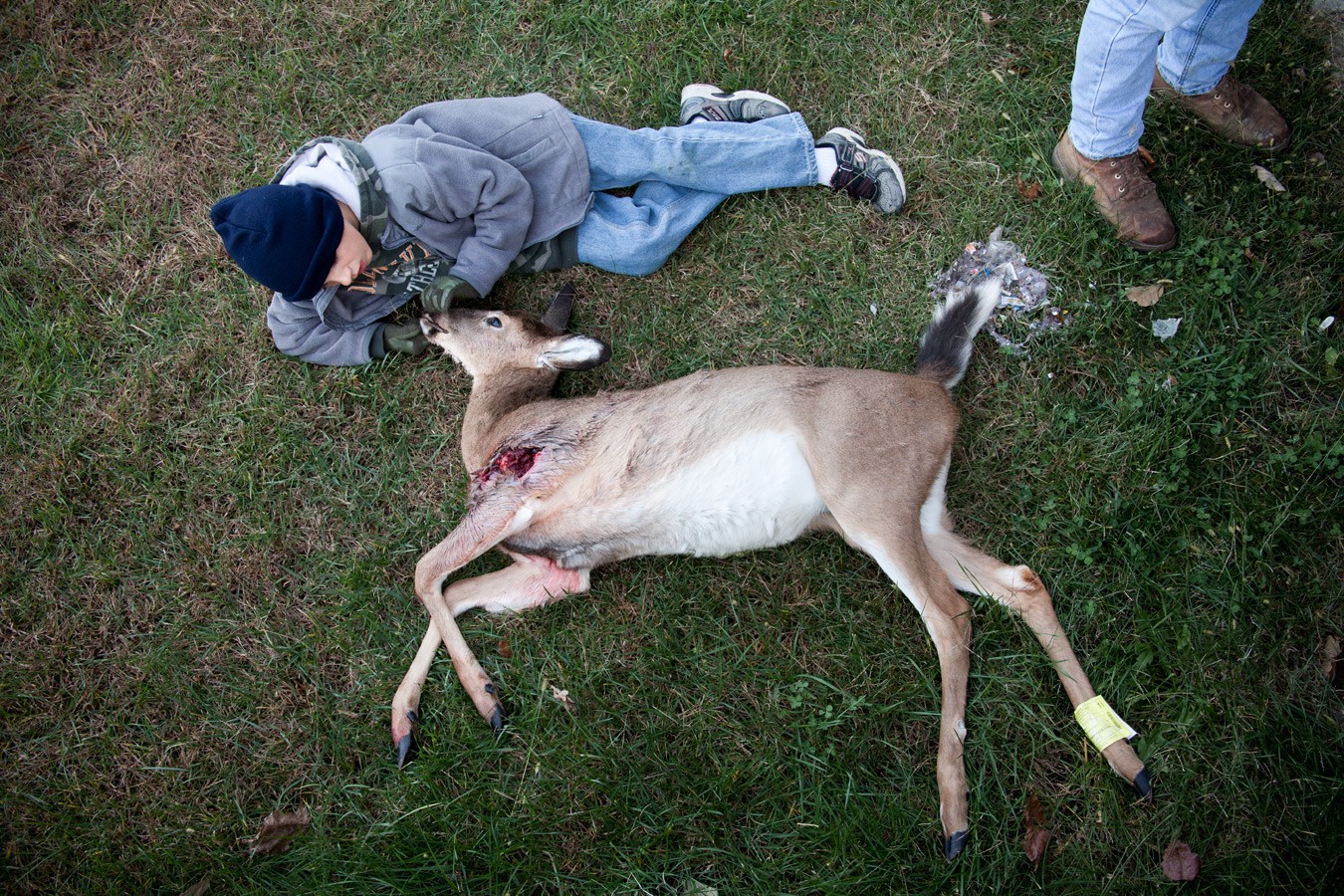 Deer Hunting Missouri Youth