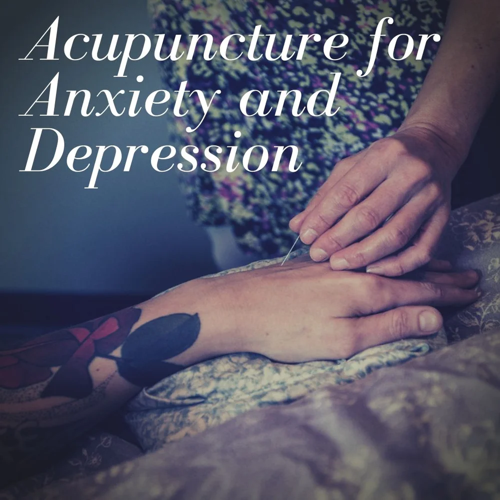 Acupuncture for Anxiety and Depression — Equilibrium