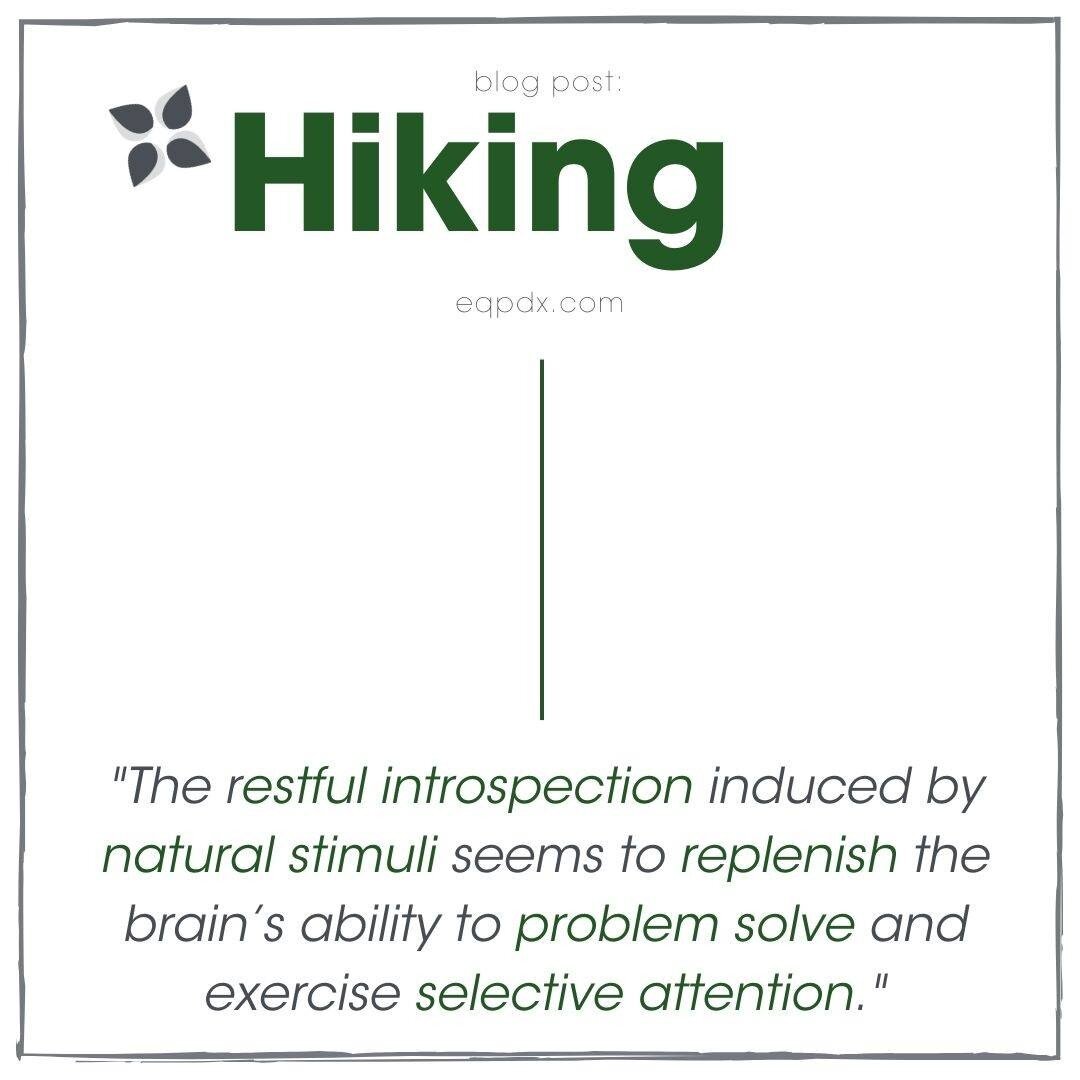 Today on the blog we're talking about a quintessential PNW pastime: hiking! 🏔 Hiking has many health benefits, including being a pandemic-appropriate activity. Whether you're getting back on the trails after a winter break, or taking up hiking for t