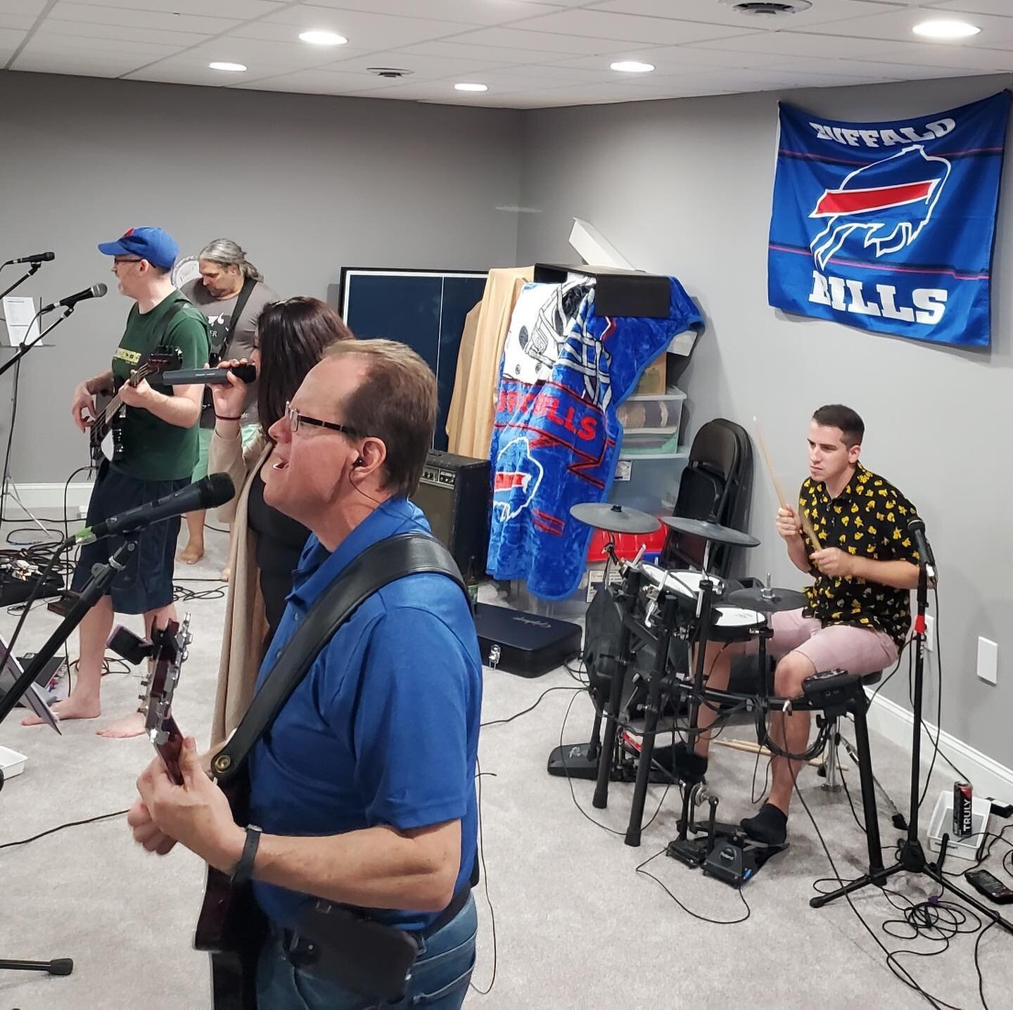 Getting ready for the party of the century, 8/20 @glenoakgolfclub. You better be there. #gobills