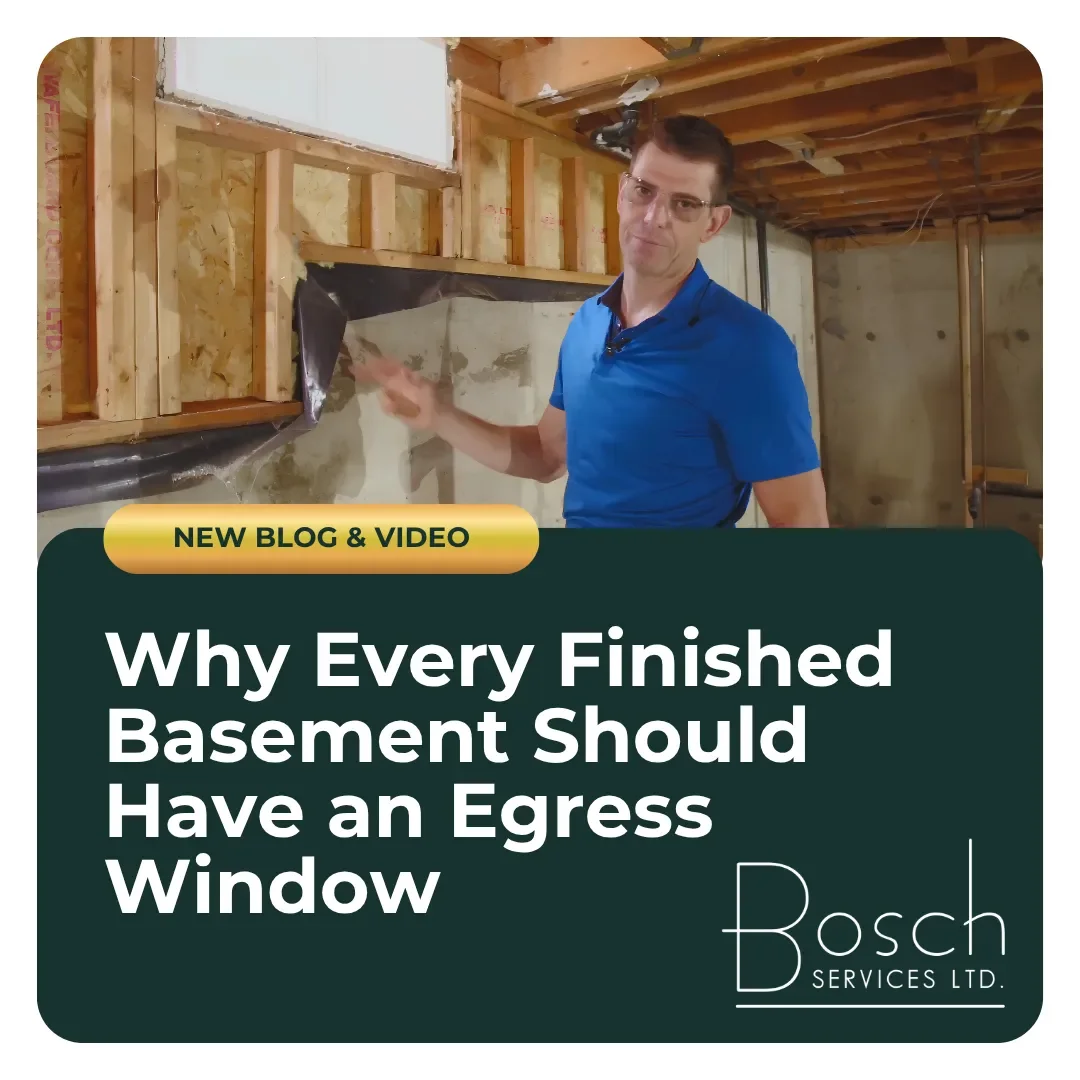Why Every Finished Basement Should Have an Egress Window