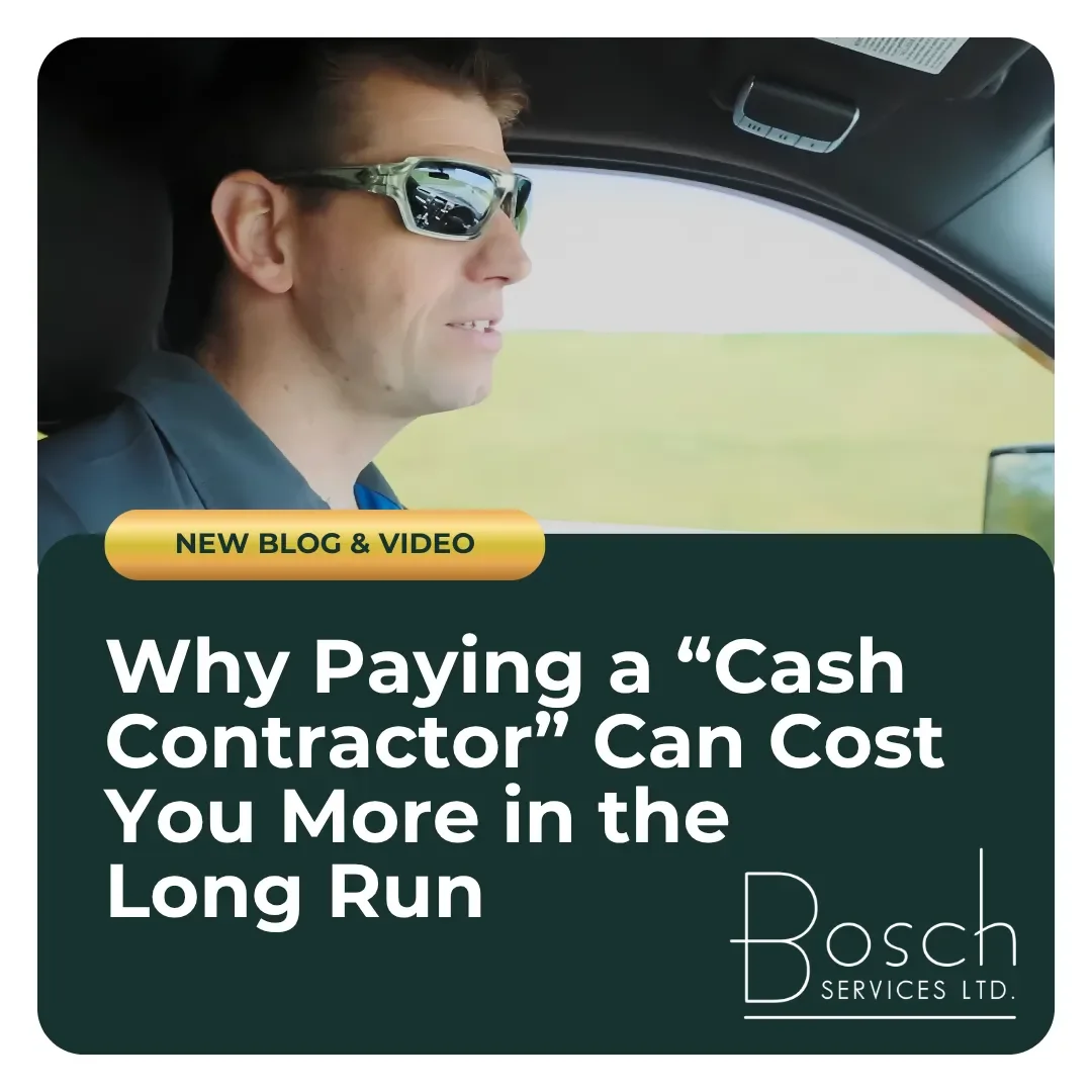 Why Paying a “Cash Contractor” Can Cost You More in the Long Run