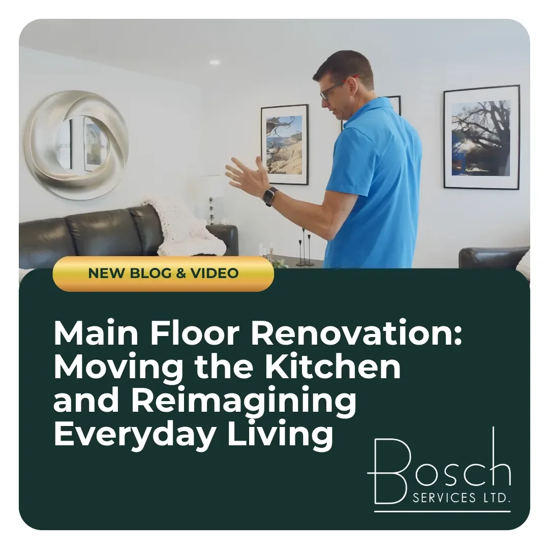 Main Floor Renovation: Moving the Kitchen and Reimagining Everyday Living