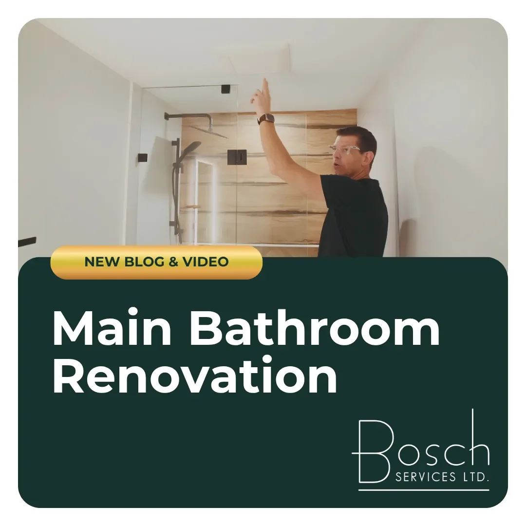 Main Bathroom Renovation