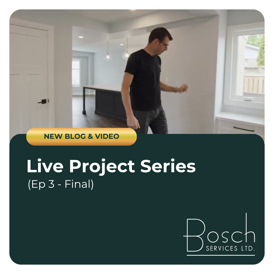 Live Project Series (Ep 3 - Final)