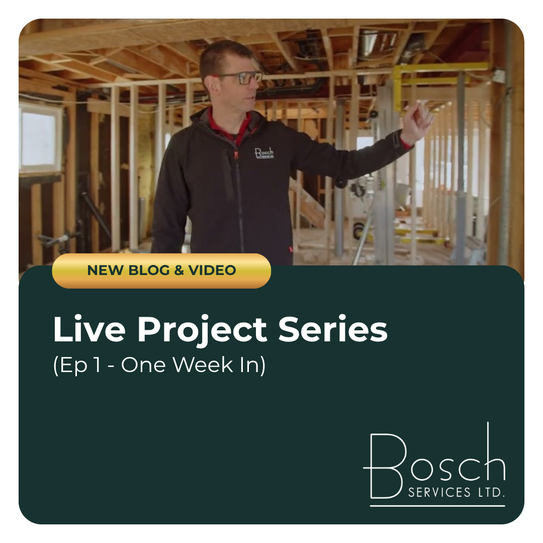 Live Project Series (Ep1 - One Week In)