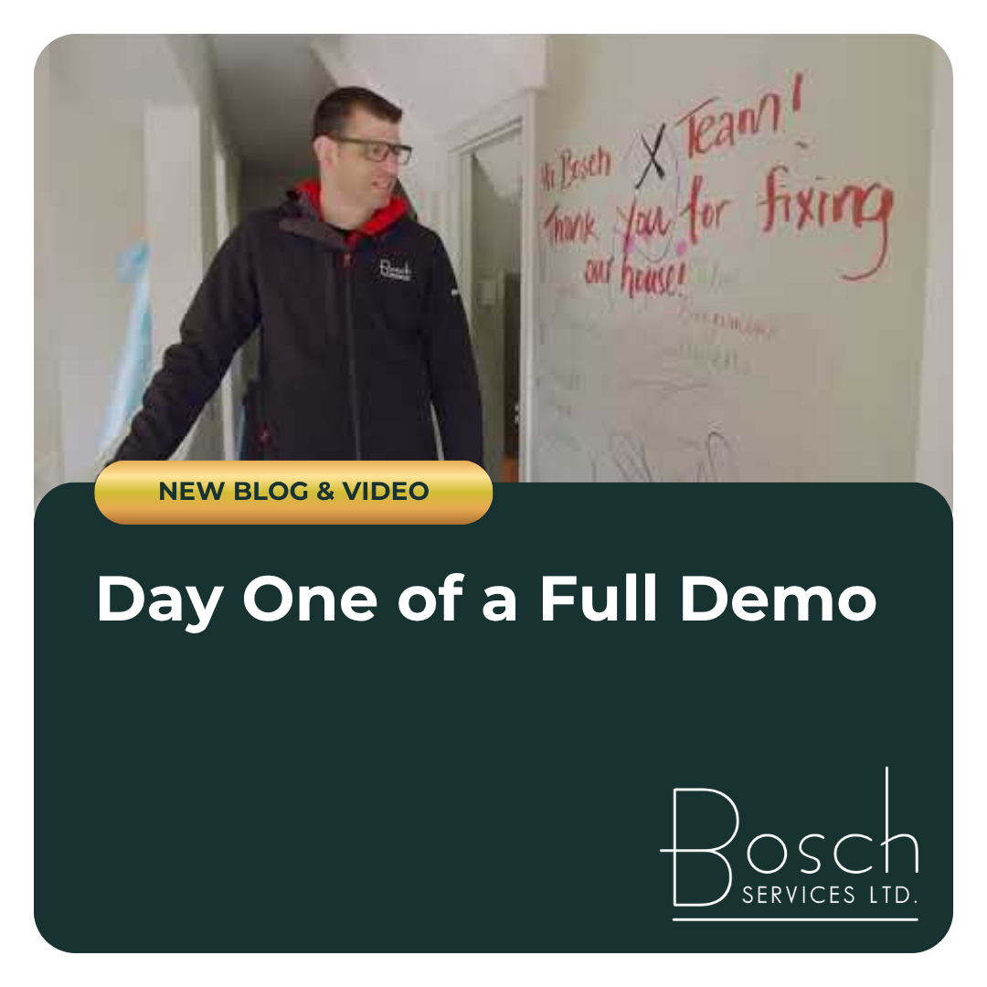 Day One of a Full Demo