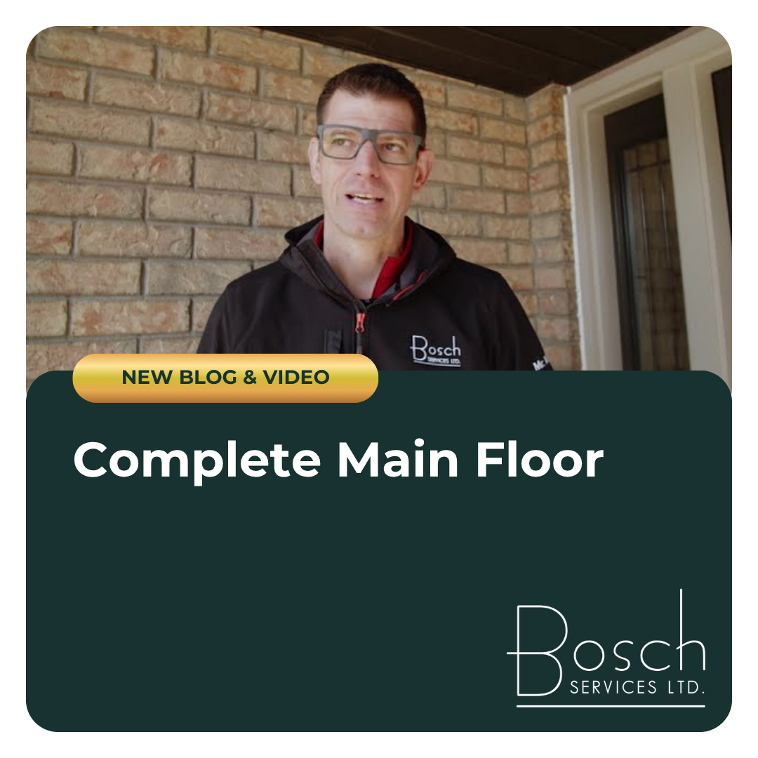 Complete Main Floor