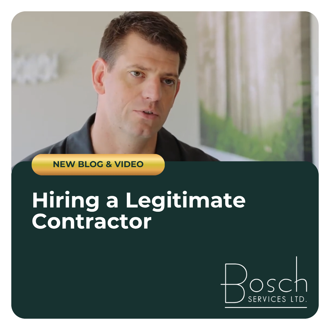 Hiring a Legitimate Contractor